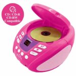 DISNEY PRINCESS - Bluetooth CD player - Light Effects - Image 4