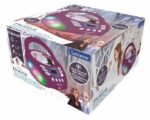 Frozen Bluetooth CD Player with Light Effects - Image 2