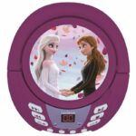 Frozen Bluetooth CD Player with Light Effects - Image 4