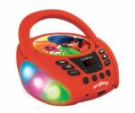 MIRACULOUS - Bluetooth CD player - Illuminated