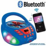 Spider-Man Bluetooth CD Player with Light Effects - Image 2