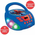 Spider-Man Bluetooth CD Player with Light Effects - Image 3