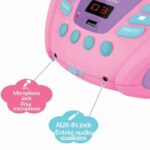 Unicorn Bluetooth Portable CD Player with Light Effects and USB - Image 4