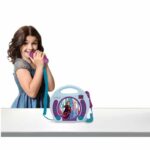 LEXIBOOK - THE QUEEN OF SNOW - CD Player Karaoke Kid with 2 microphones - Image 2