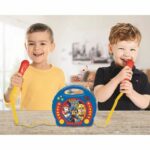 LEXIBOOK - PAT 'PATROUILLE - CD Player Kid Karaoke with 2 microphones - Child - Boy - From 3 years - Image 3
