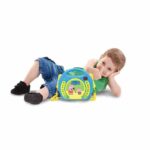 LEXIBOOK - PEPPA PIG - Children's Karaoke CD Player with 2 microphones - Image 2