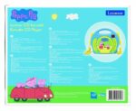 LEXIBOOK - PEPPA PIG - Children's Karaoke CD Player with 2 microphones - Image 4