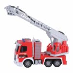 LEXIBOOK - CROSSLANDER PRO - Remote-controlled fire truck with sound and light effects – Bild 3