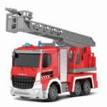 LEXIBOOK - CROSSLANDER PRO - Remote-controlled fire truck with sound and light effects – Bild 4