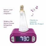 LEXIBOOK - The Snow Queen II - Radio Alarm Clock Nightlight - Image 2
