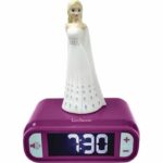 LEXIBOOK - The Snow Queen II - Radio Alarm Clock Nightlight