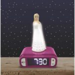 LEXIBOOK - The Snow Queen II - Radio Alarm Clock Nightlight - Image 3