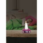 LEXIBOOK - The Snow Queen II - Radio Alarm Clock Nightlight - Image 4