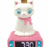 3D Cat Night Light Alarm Clock and sound effects