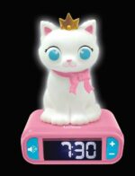 3D Cat Night Light Alarm Clock and sound effects - Image 4