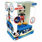 Digital alarm clock with 3D Mickey night light and sound effects - Image 3