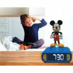 Digital alarm clock with 3D Mickey night light and sound effects - Image 4