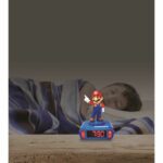SUPER MARIO Night Light Alarm Clock Children's Room with Sound Effects - Image 3