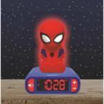 Spider-Man Clock Radio Alarm Clock - Image 2