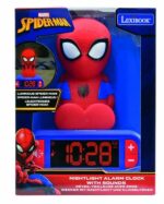 Spider-Man Clock Radio Alarm Clock - Image 4