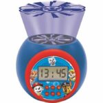 PAT 'PATROL Projector alarm clock timer function LEXIBOOK