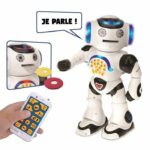 LEXIBOOK Powerman - Interactive Educational Robot for Playing and Learning, Dancing, Music Play, Educational Quiz, Spear Discs - Image 2