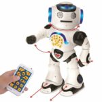 LEXIBOOK Powerman - Interactive Educational Robot for Playing and Learning, Dancing, Music Play, Educational Quiz, Spear Discs - Image 5
