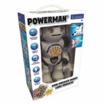 LEXIBOOK Powerman - Interactive Educational Robot for Playing and Learning, Dancing, Music Play, Educational Quiz, Spear Discs - Image 6