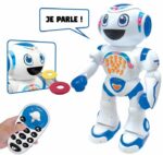 POWERMAN STAR - Interactive Robot for Playing and Learning with gesture control and remote control - LEXIBOOK