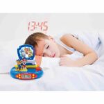 LEXIBOOK - PAT PATROUILLE - Radio Child Alarm Clock with Projections Images - Image 2