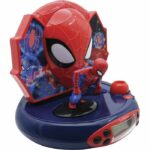 LEXIBOOK - SPIDERMAN - Children's Alarm Clock Radio with Projection Images - Image 2
