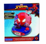 LEXIBOOK - SPIDERMAN - Children's Alarm Clock Radio with Projection Images - Image 4