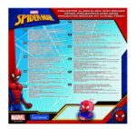 LEXIBOOK - SPIDERMAN - Children's Alarm Clock Radio with Projection Images - Image 6