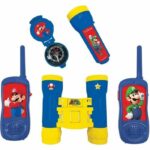 Super Mario - Adventurer's kit - Walkie-Talkie range 120m, binoculars and compass