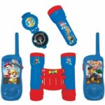 LA PAT 'PATROUILLE - Adventurer's kit - Walkie-Talkie range 120m, binoculars and compass