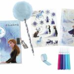 THE SNOW QUEEN - Electronic Journal - Light effects and accessories (stickers, pencil, markers)