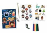 HARRY POTTER - Electronic Diary - Light effects and accessories (stickers, wand pen, markers, adhesive tape)