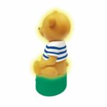 LEXIBOOK - 3D Bear story counter - with night light, music and color variation 17cm (French) - Image 4