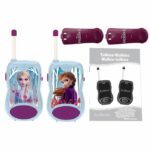 THE QUEEN OF SNOW - Pair of 2 Walkie Talkies - Range 100 m - Image 2
