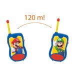 SUPER MARIO Children's walkie-talkie 120 meters of range - LEXIBOOK - Image 2