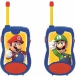 SUPER MARIO Children's walkie-talkie 120 meters of range - LEXIBOOK
