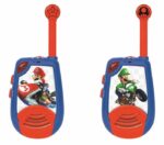 MARIO KART Children's digital walkie-talkies, 2 km range and Morse code function LEXIBOOK - Image 2