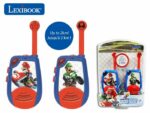 MARIO KART Children's digital walkie-talkies, 2 km range and Morse code function LEXIBOOK