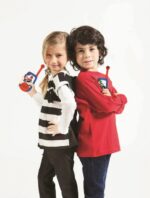 MARIO KART Children's digital walkie-talkies, 2 km range and Morse code function LEXIBOOK - Image 4