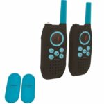 Rechargeable digital walkie-talkies range 5km, 8 channels