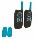 Rechargeable digital walkie-talkies range 5km, 8 channels