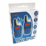 Rechargeable digital walkie-talkies range 5km, 8 channels - Image 5