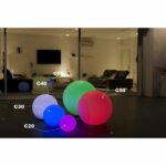 LUMISKY Sphere Wireless Remote Control Led 30 cm - Multicolored - Image 4