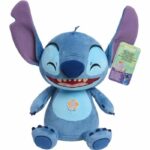 Interactive plush - LICENSE /STITCH - Stitch Laughs and Trembles Plush - 25 cm, laughs and trembles when shaken