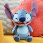 Interactive plush - LICENSE /STITCH - Stitch Laughs and Trembles Plush - 25 cm, laughs and trembles when shaken - Image 3